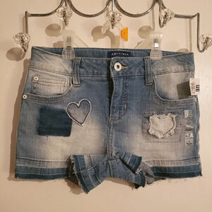 Arizona denim jean shorts 12 shortie